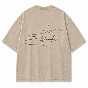 Wander Where the Road Softens Tee