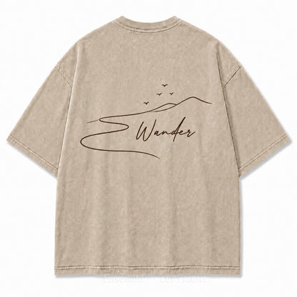 Wander Where the Road Softens Tee