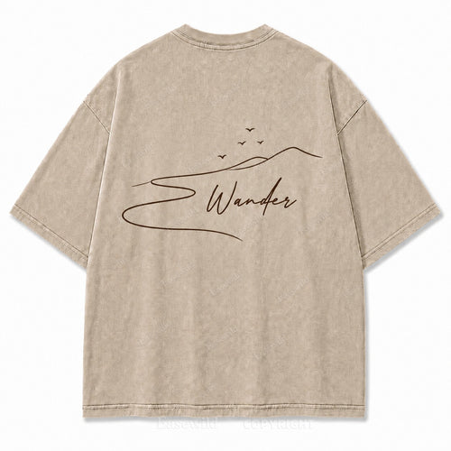 Wander Where the Road Softens Tee