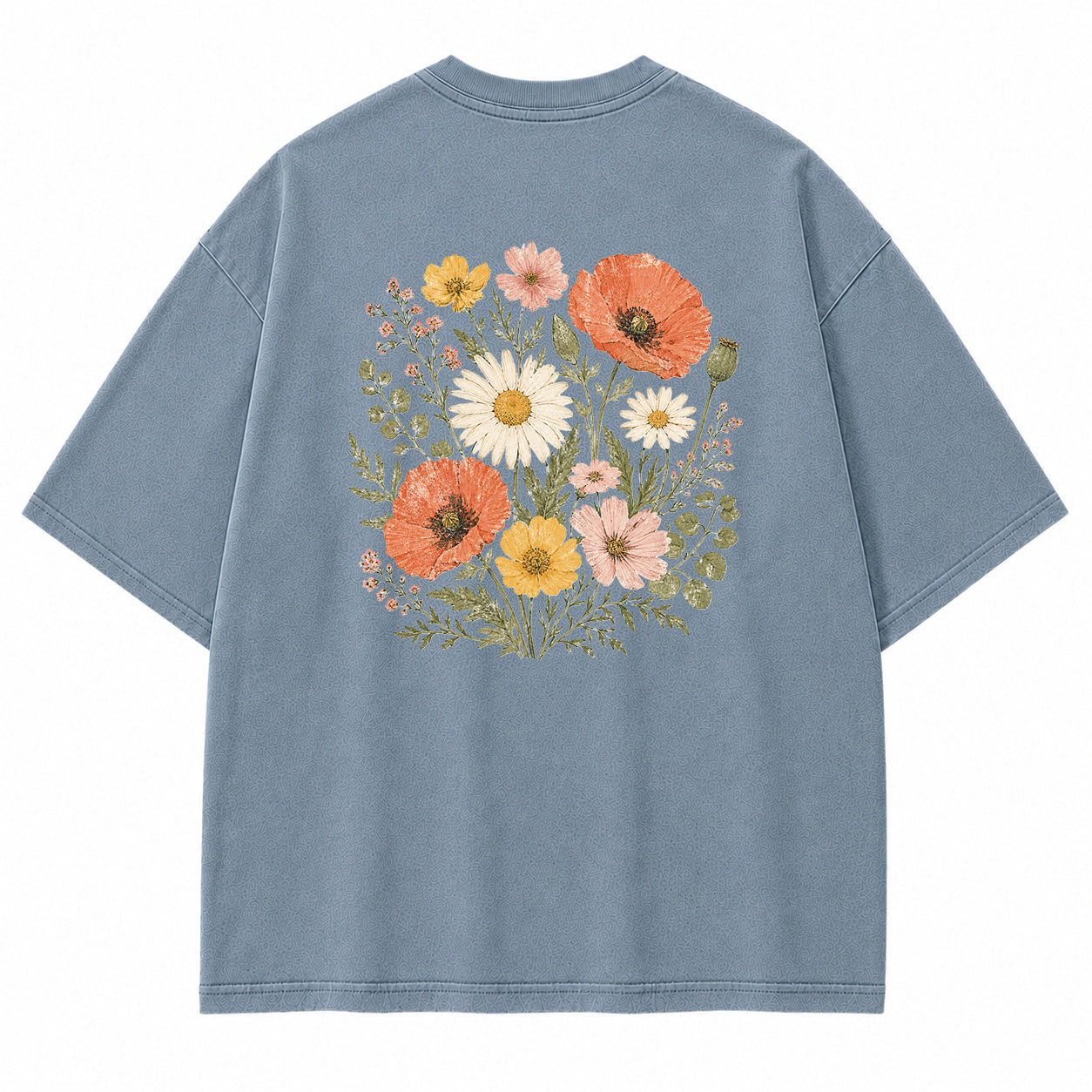 Wildflower Bouquet Graphic T-Shirt