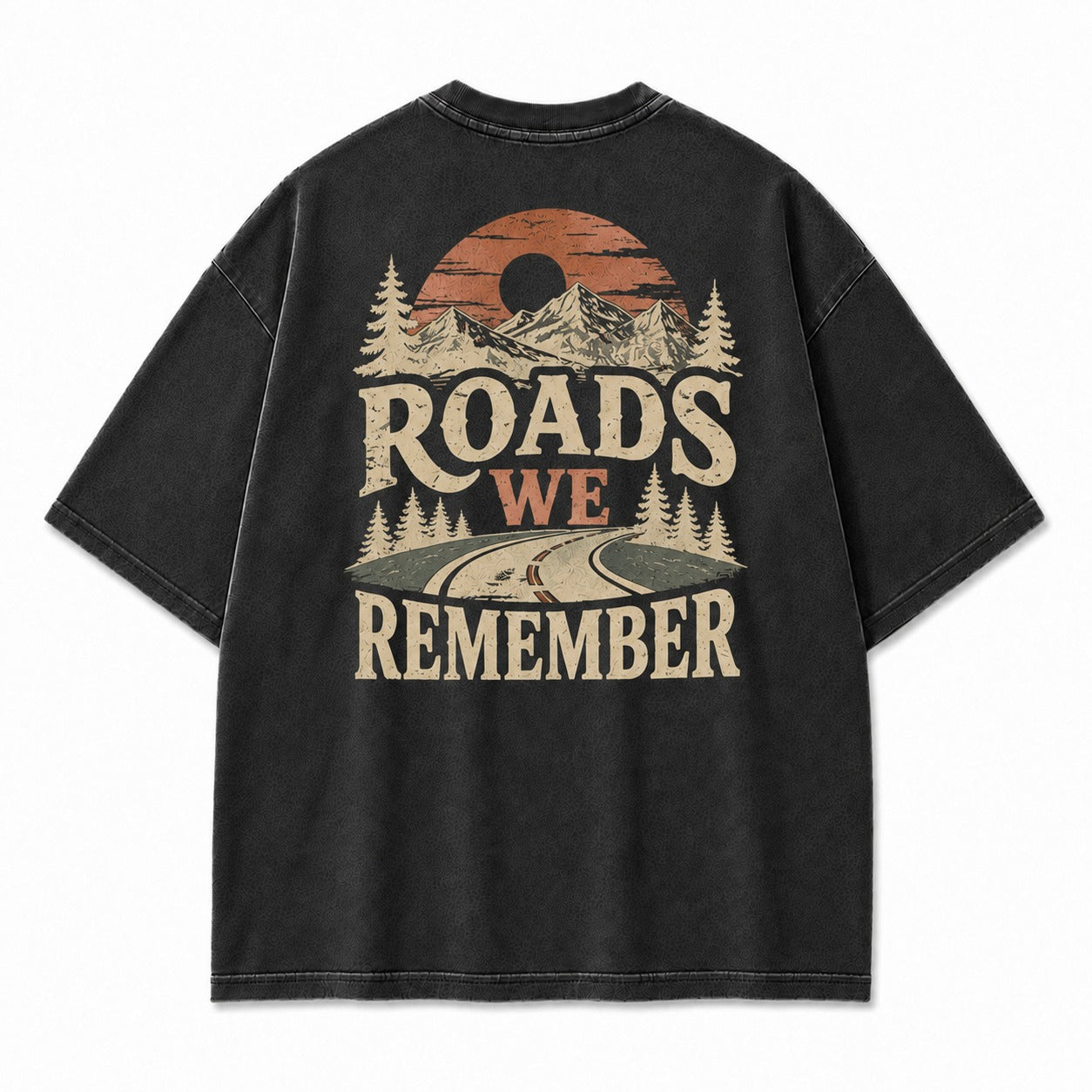 Roads We Remember Graphic Tee