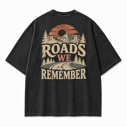 Roads We Remember Graphic Tee