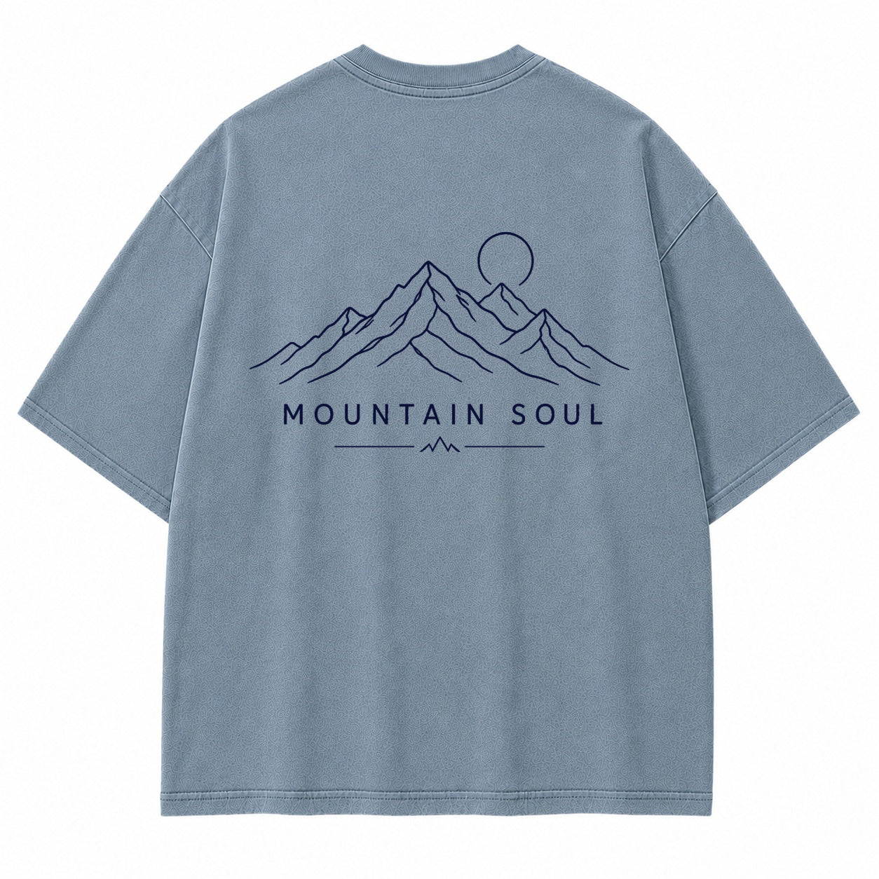 Mountain Soul Minimal Graphic T-Shirt