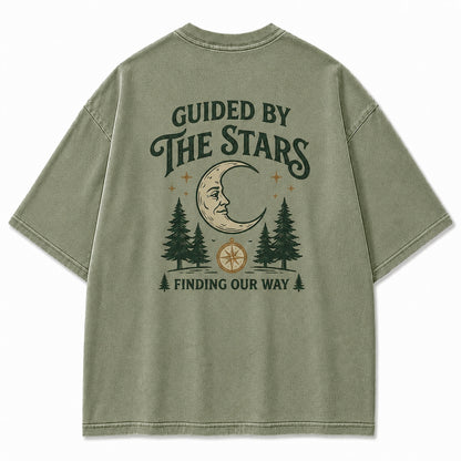 Moon Compass Wilderness Graphic Tee