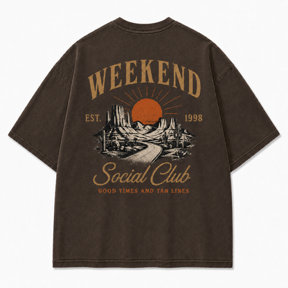 Weekend Social Club Graphic T-Shirt