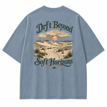 Drift Beyond Soft Horizons Graphic T-Shirt