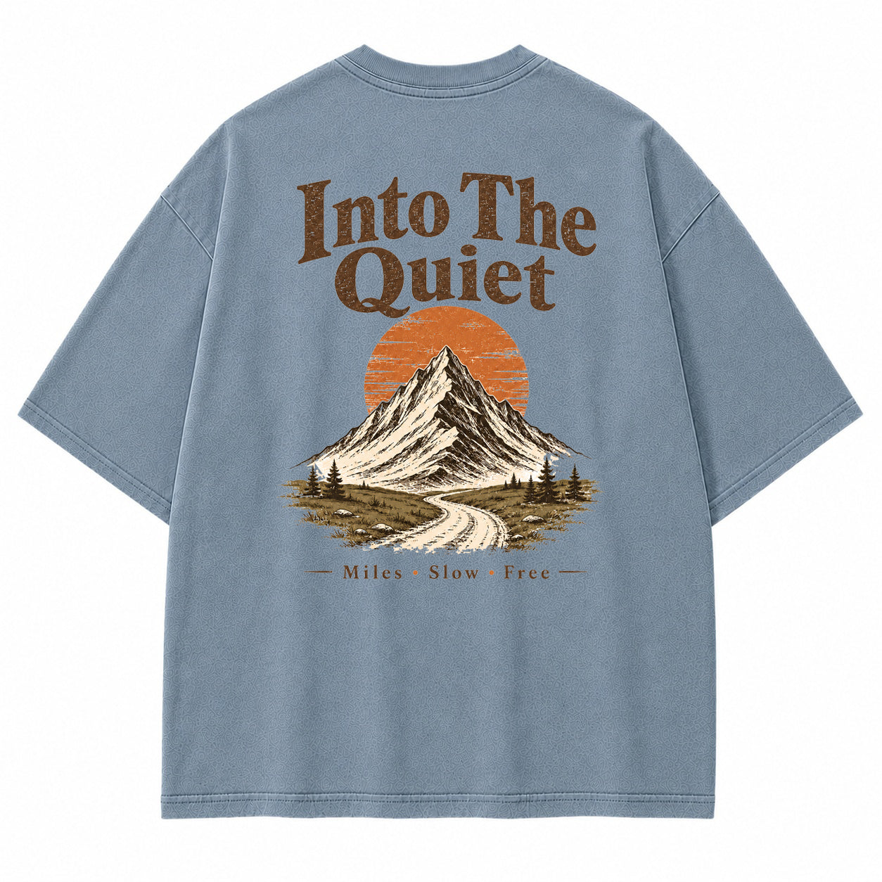 Into The Quiet & Free Oversized Tee T-Shirt
