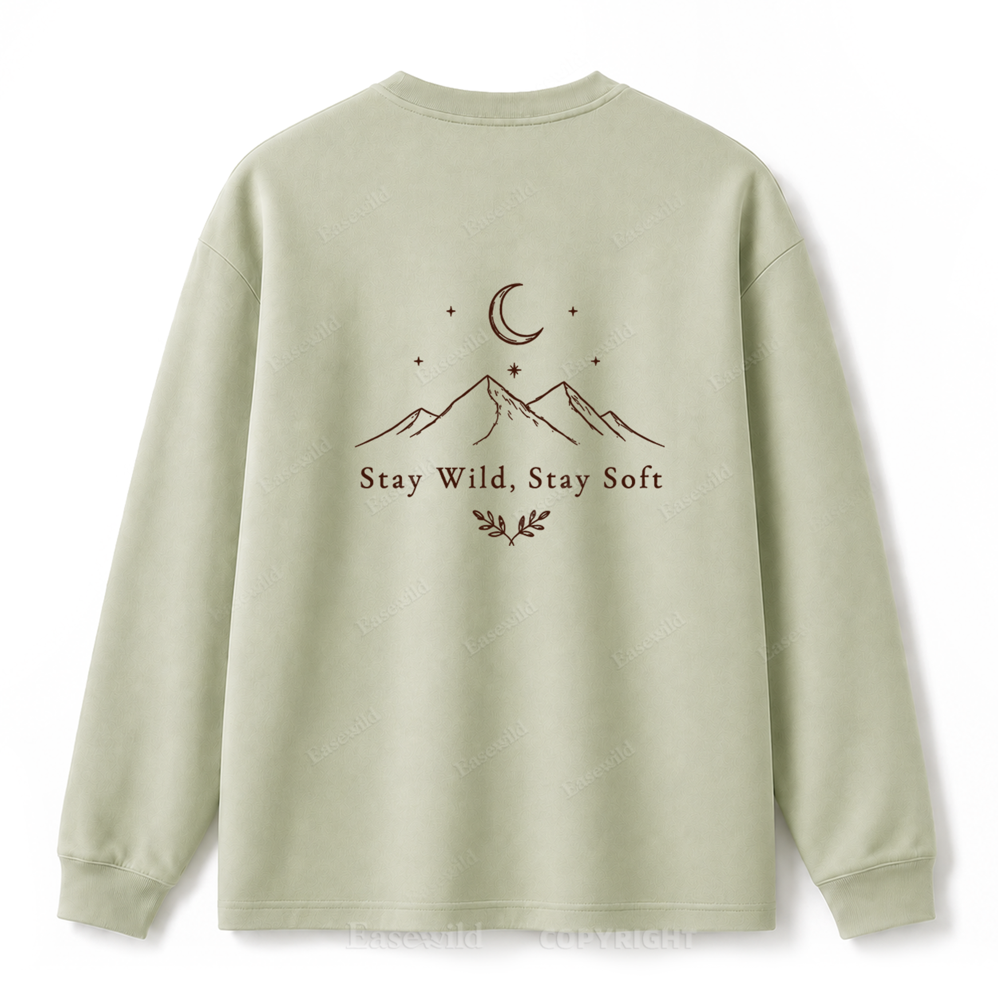Stay Wild Stay Soft Graphic Long Sleeve Tee