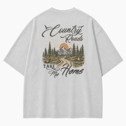 Country Roads Take Me Home Graphic Tee