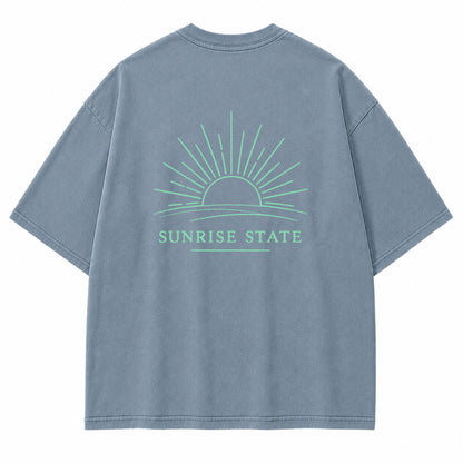 Sunrise State Minimal Graphic T-Shirt