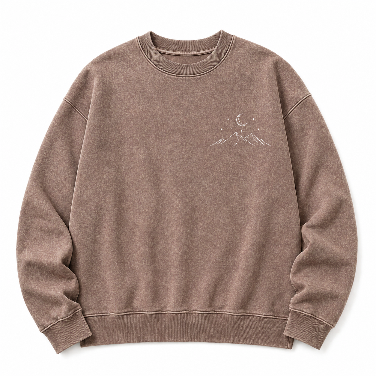 Stay Wild Stay Soft Washed Graphic Sweatshirt