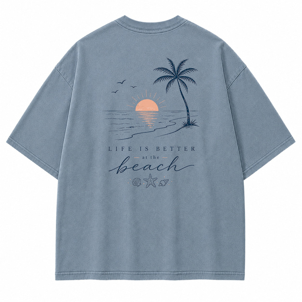 Life Is Better at the Beach Graphic T-Shirt