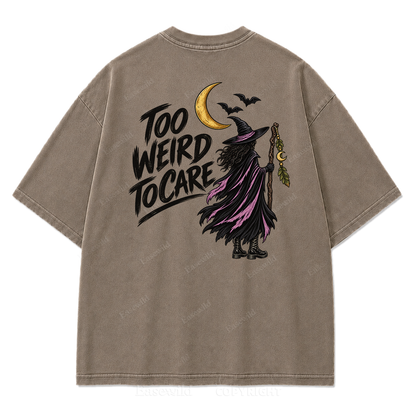 Be Yourself Wild Boho Witch Washed Graphic Tee