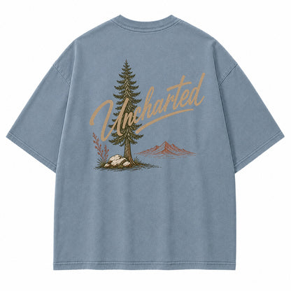 Uncharted Pine Mountain Graphic T-Shirt