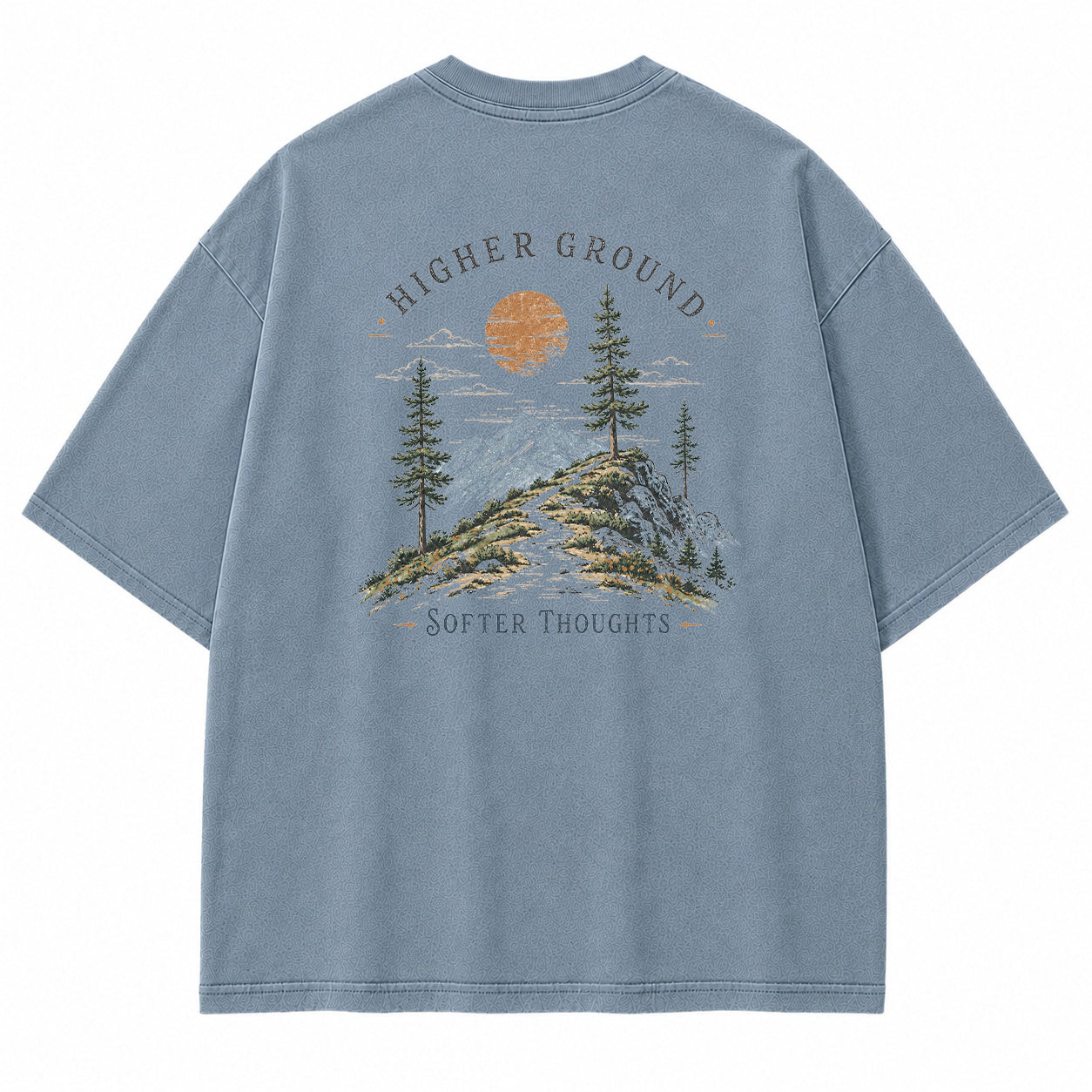 Higher Ground Softer Thoughts Graphic T-Shirt