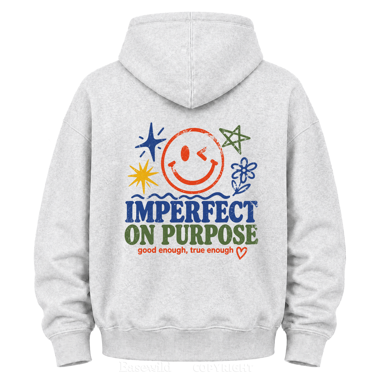 Imperfect On Purpose Graphic Hoodie