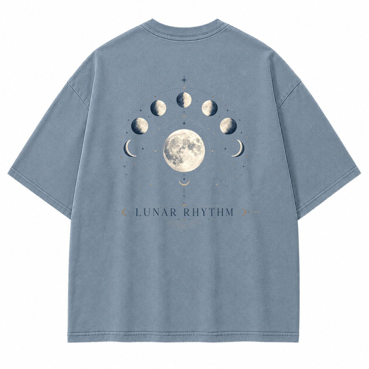 Moon Phase Archive Celestial Graphic T-Shirt