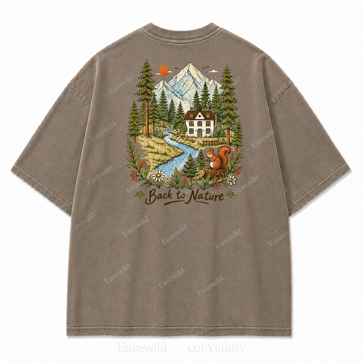 Nature’s Quiet Retreat Print Tee