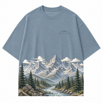 Timber Crest Alpine Wilderness Graphic T-Shirt