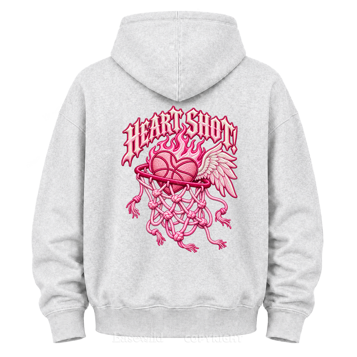 Heart Shot Graphic Hoodie