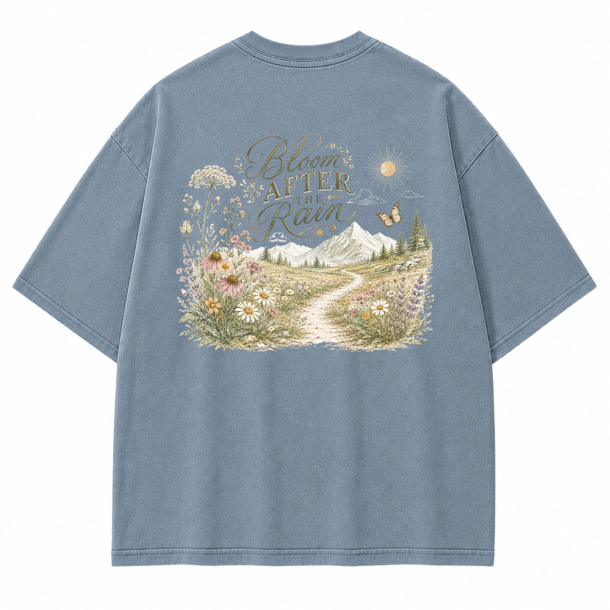 Bloom After The Rain Meadow Graphic T-Shirt