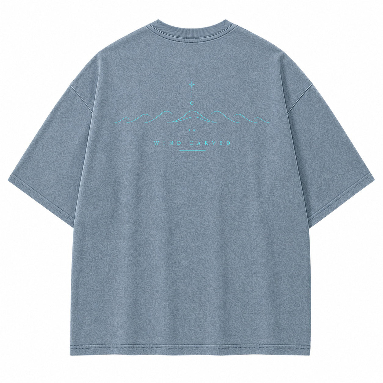 Wind Carved Desert Horizon Graphic T-Shirt