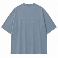 Washed Blue