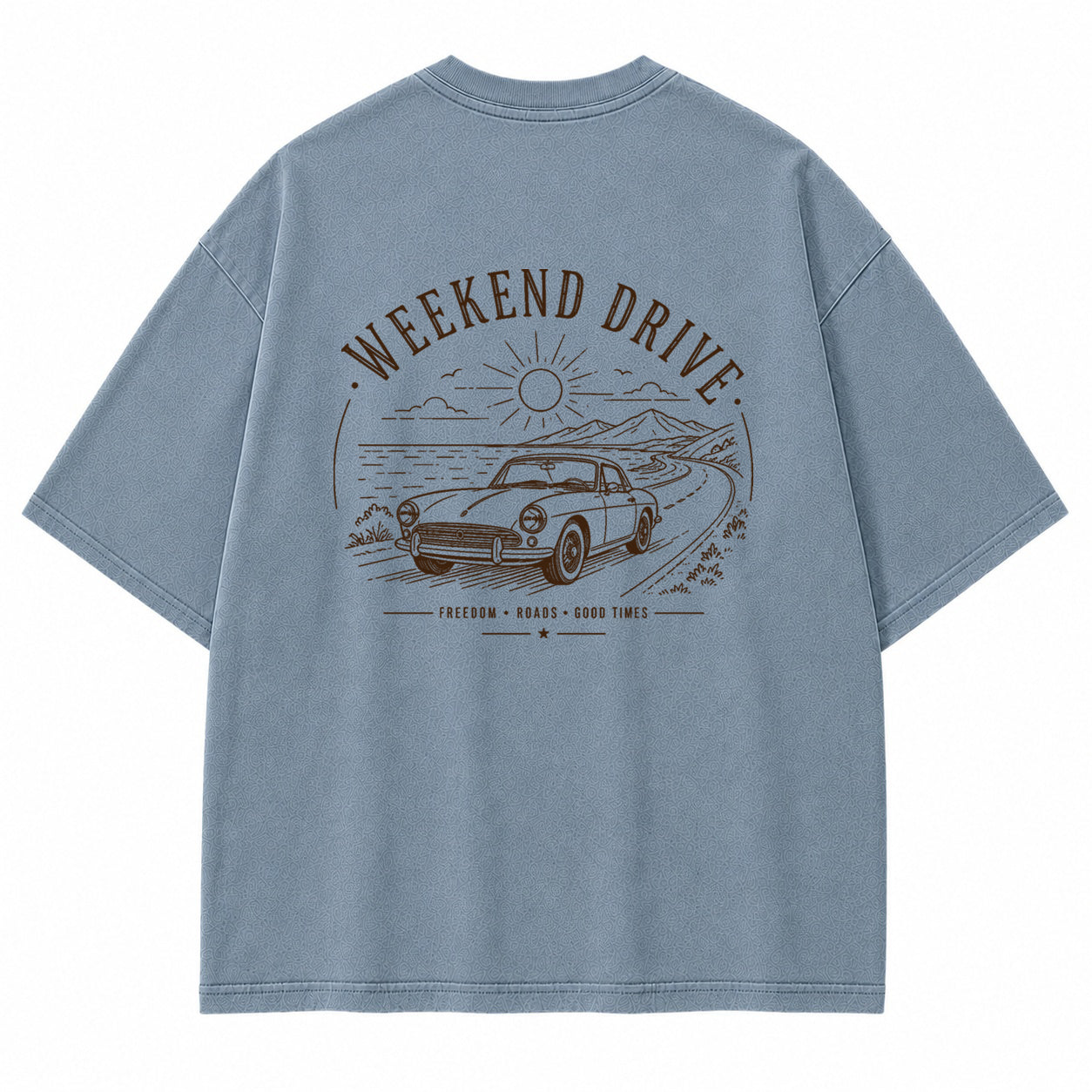 Weekend Drive Graphic T-Shirt