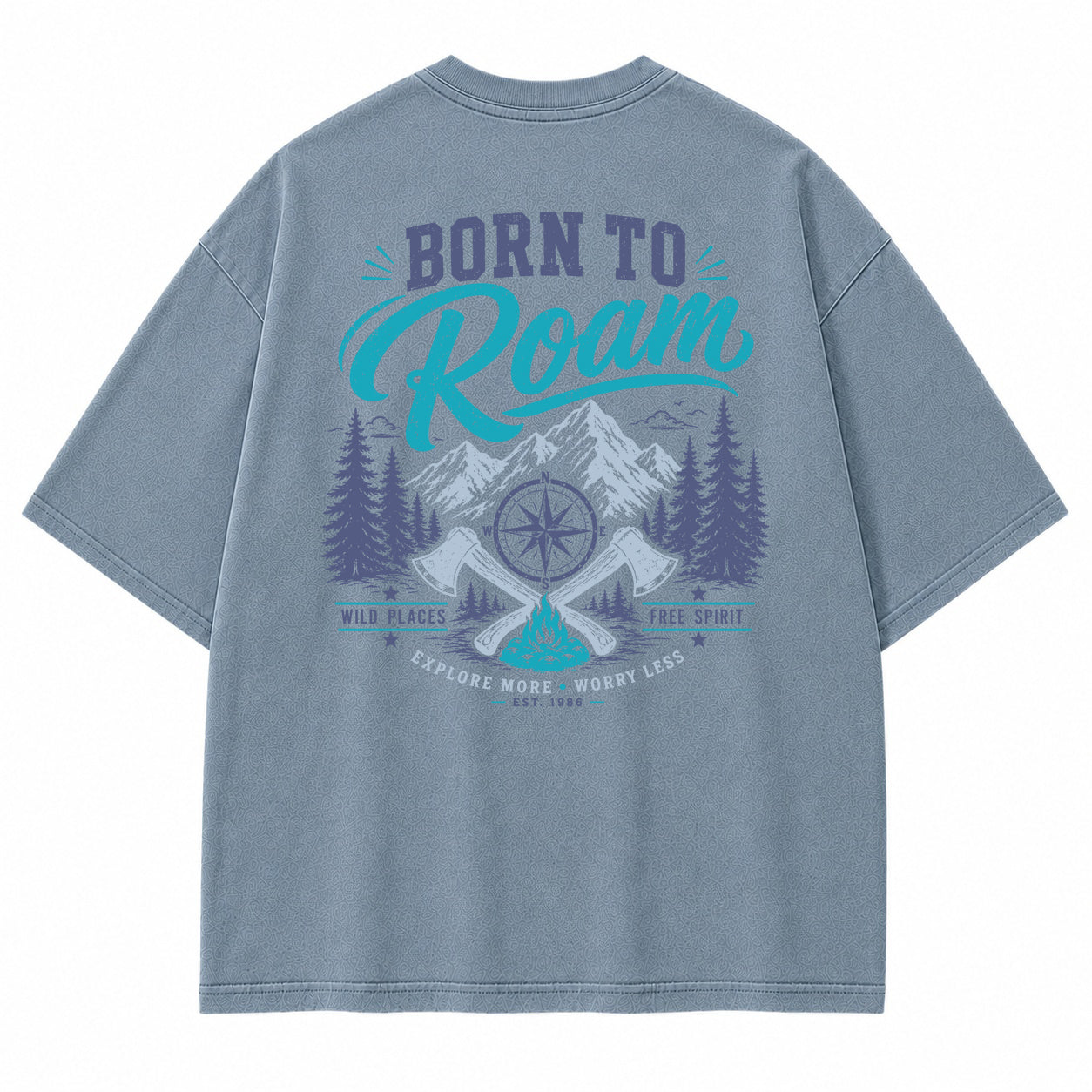 Born To Roam Graphic T-Shirt