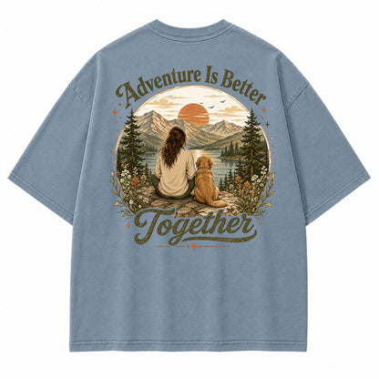 Adventure Is Better Together Graphic T-Shirt