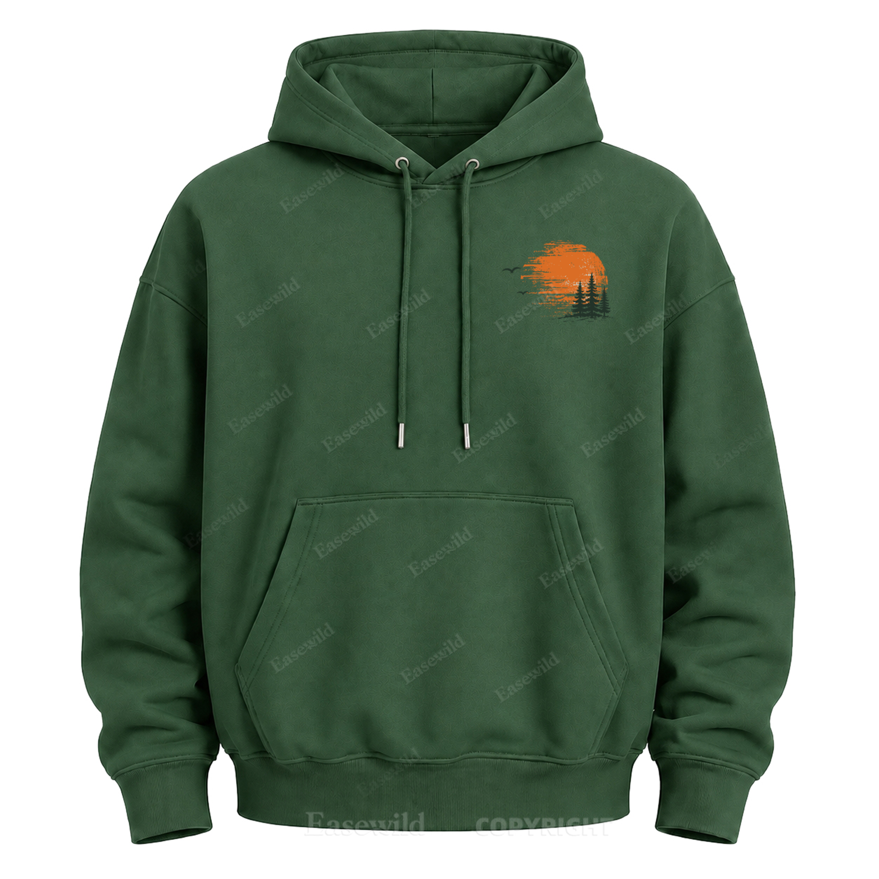 Somewhere Between Lost & Free Graphic Hoodie