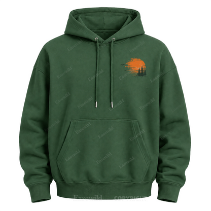 Somewhere Between Lost & Free Graphic Hoodie