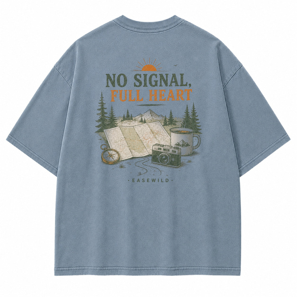 No Signal Graphic T-Shirt