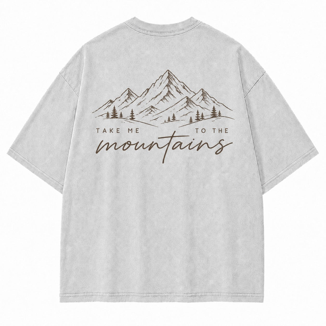 Mountain State of Mind Graphic Tee