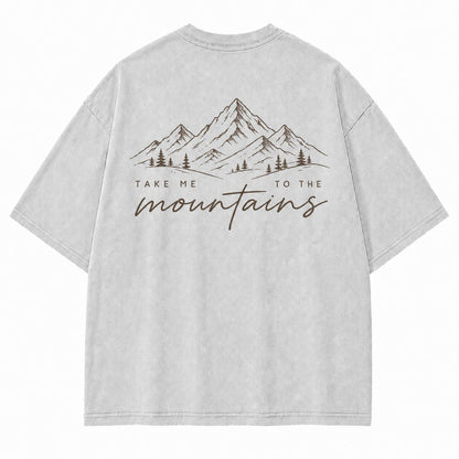 Mountain State of Mind Graphic Tee