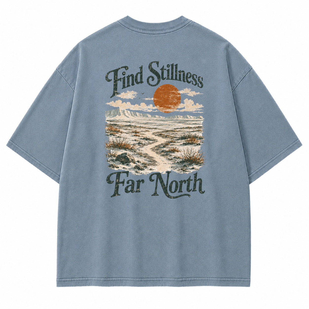 Find Stillness Far North Graphic T-Shirt