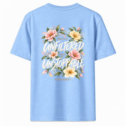 Softly Unfiltered Floral Graphic T-Shirt