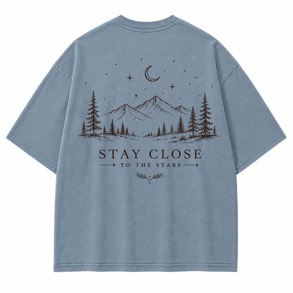Stay Close To The Stars Graphic T-Shirt