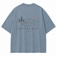 Washed Blue