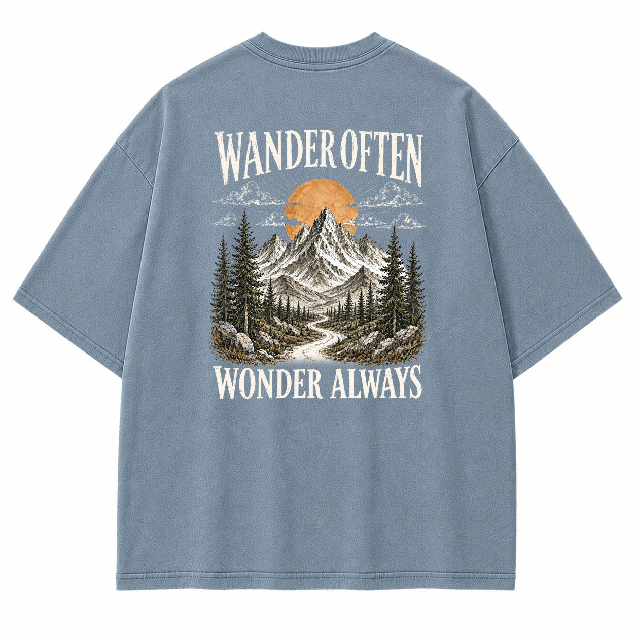 Wander Often Wonder Always Graphic T-Shirt