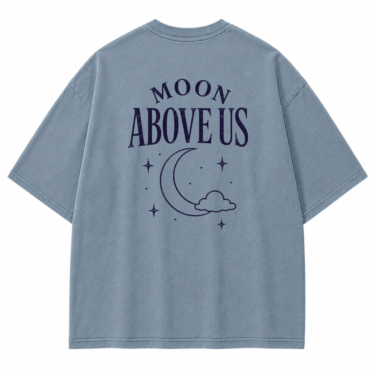 Moon Above Us Graphic T-Shirt