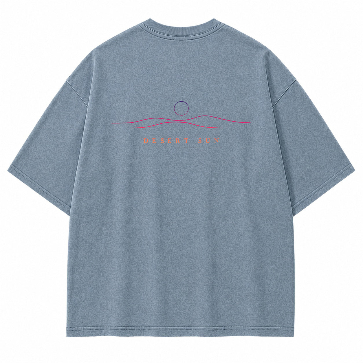 Desert Sun Minimal Horizon Graphic T-Shirt