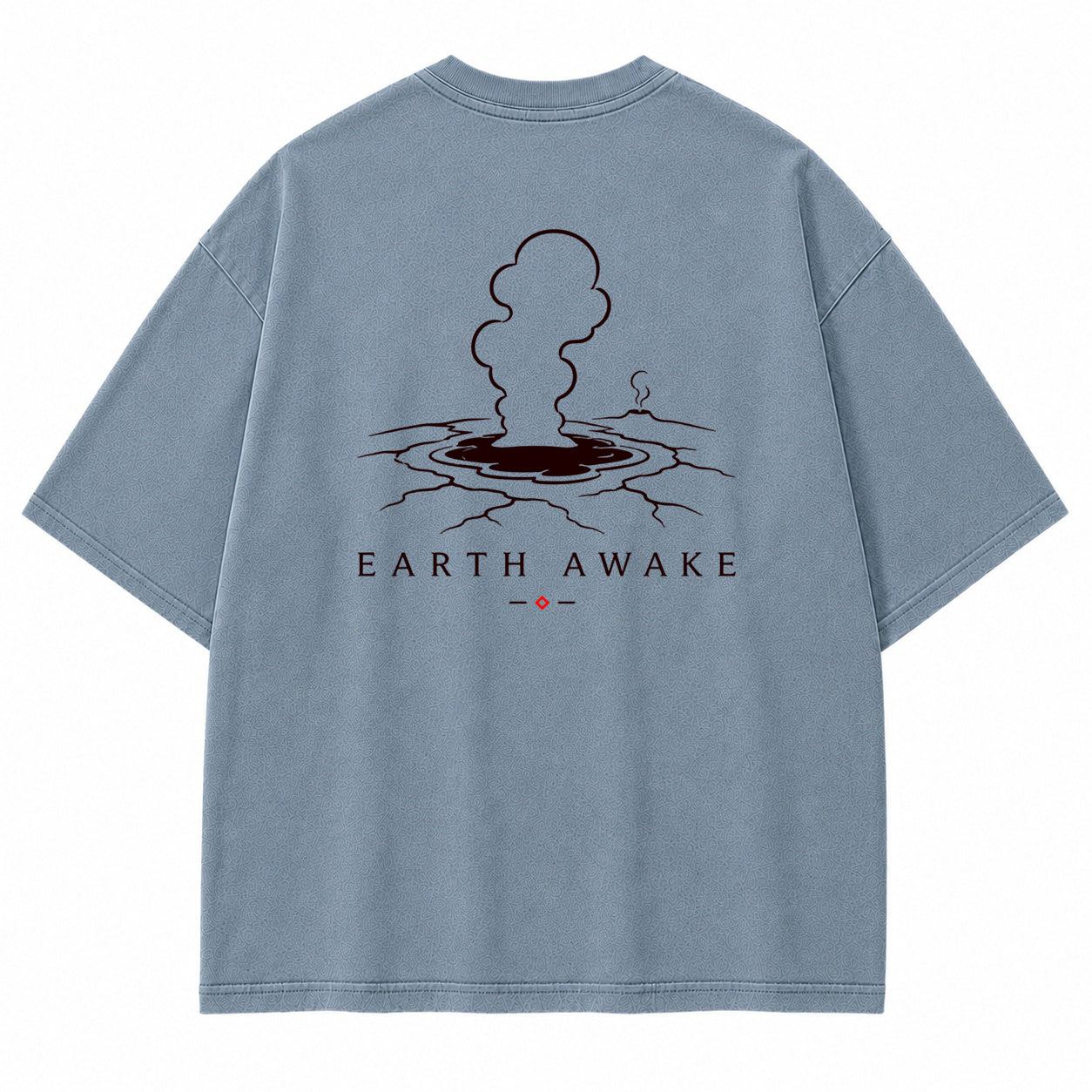 Earth Awake Geyser Graphic T-Shirt