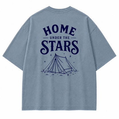 Home Under the Stars Graphic T-Shirt
