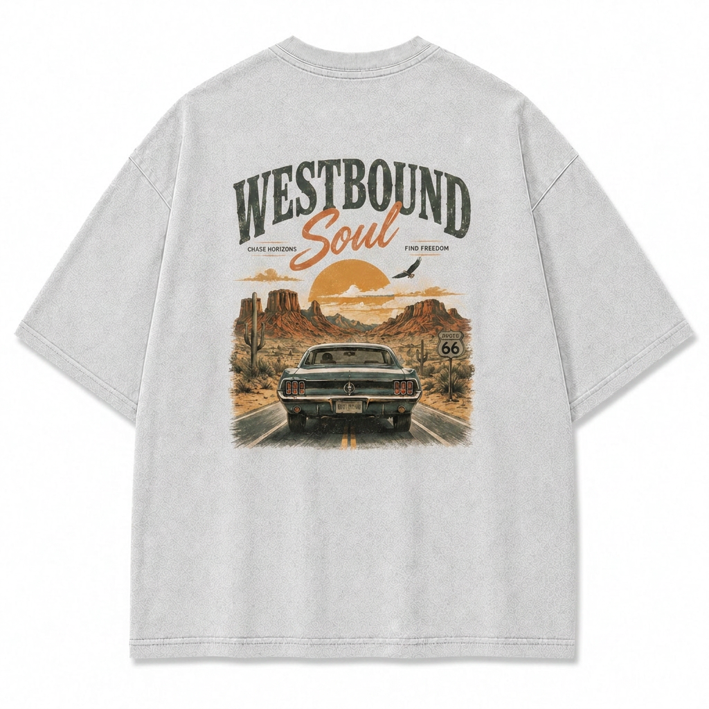 Westbound Soul Washed T-Shirt
