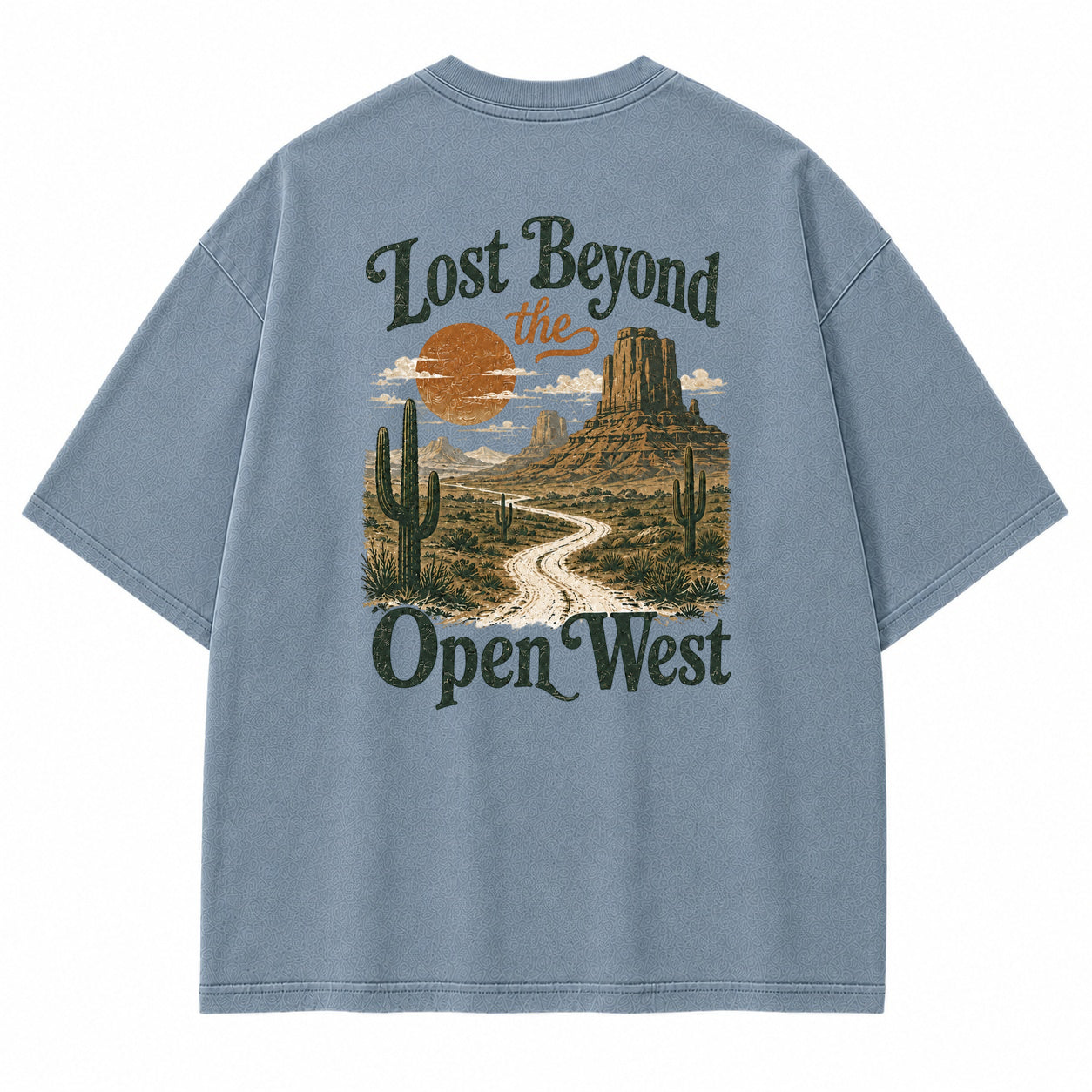 Lost Beyond the Open West Graphic T-Shirt