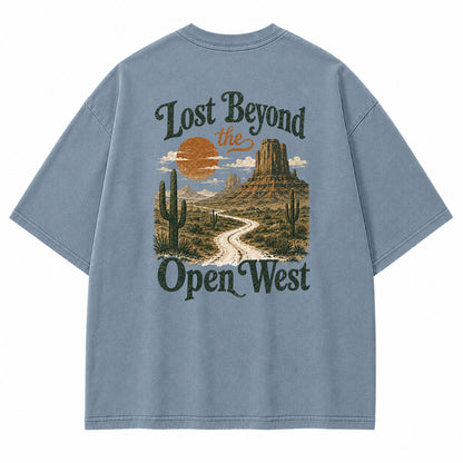 Lost Beyond the Open West Graphic T-Shirt