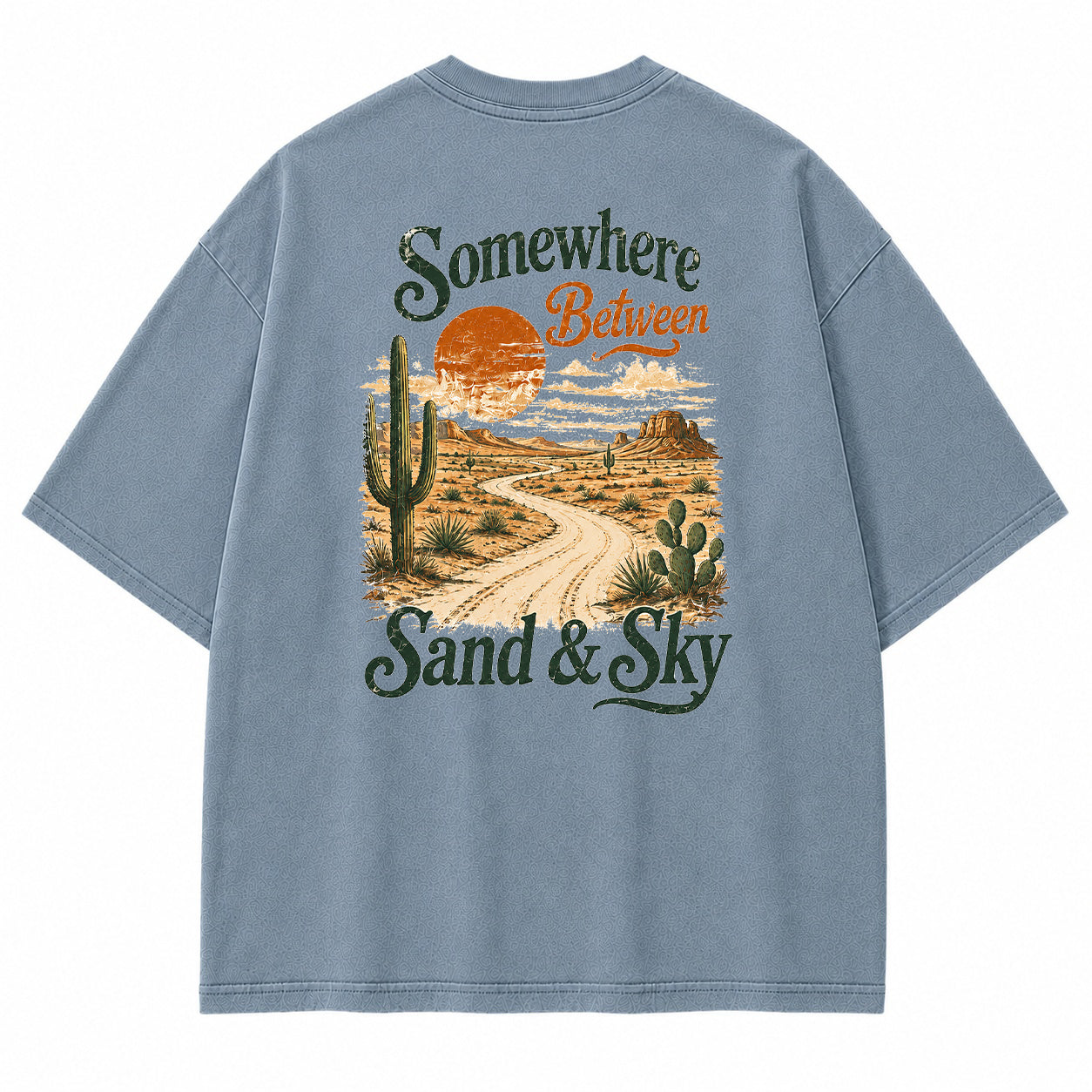 Somewhere Between Sand & Sky Graphic T-Shirt