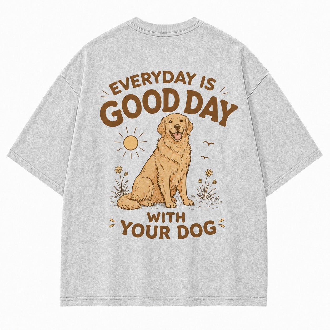 Good Day With Your Dog Graphic Tee