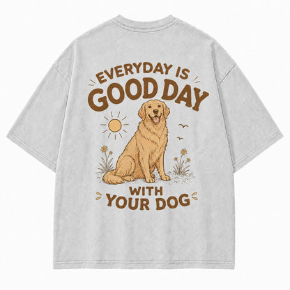 Good Day With Your Dog Graphic Tee